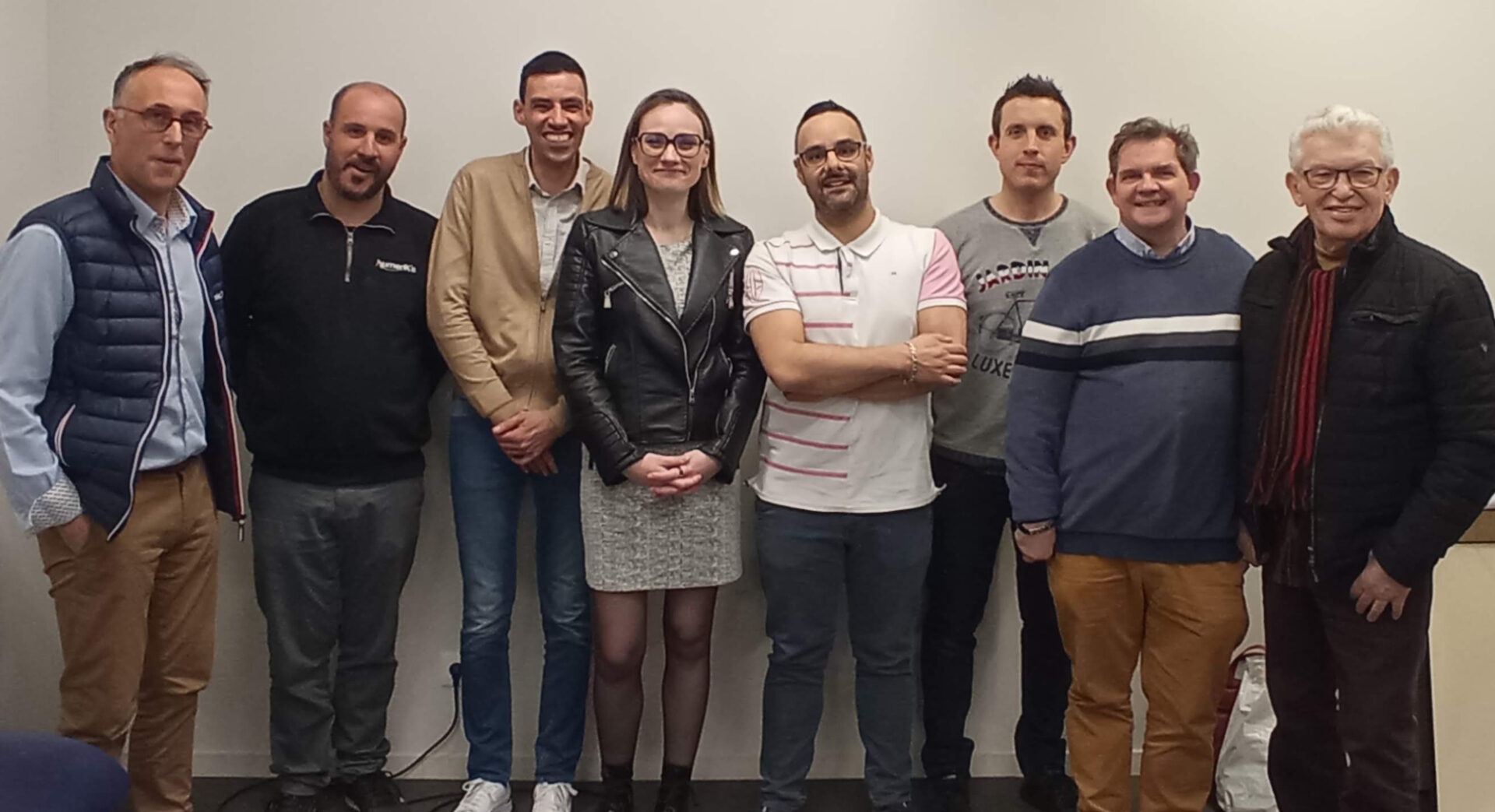 les membres du bureau exécutif du Groupement des Entreprises, pour le mandat 2023-2024