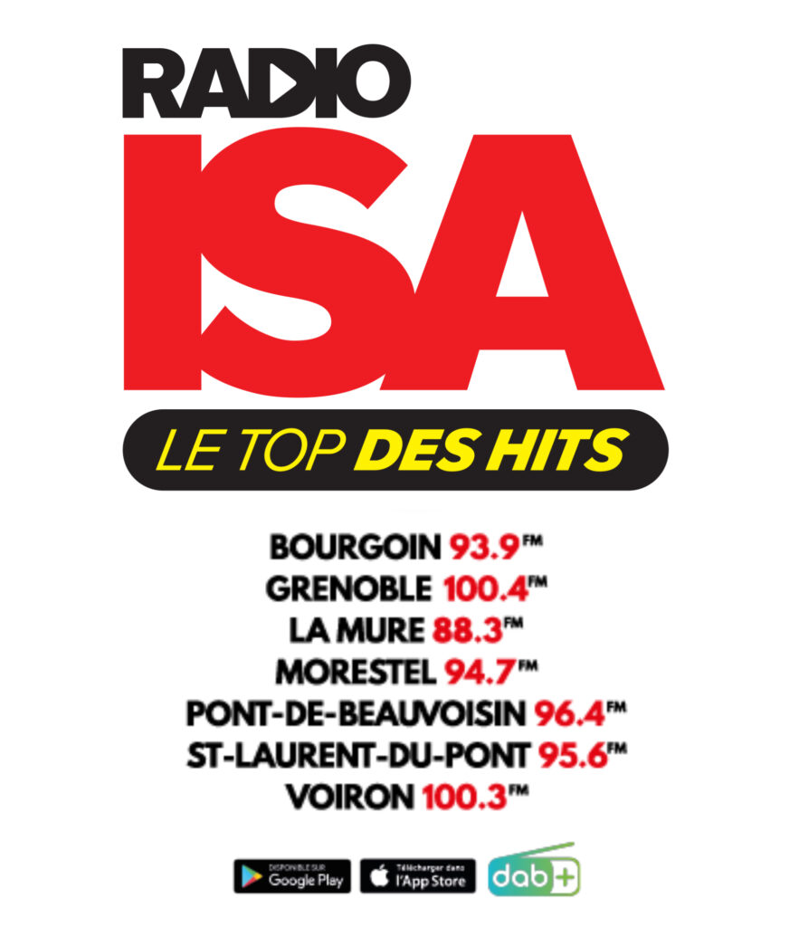 Logo Radio Isa et fréquences des stations 