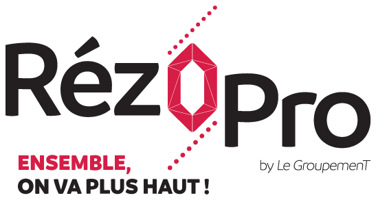 logi de Rézo Pro par le GECT