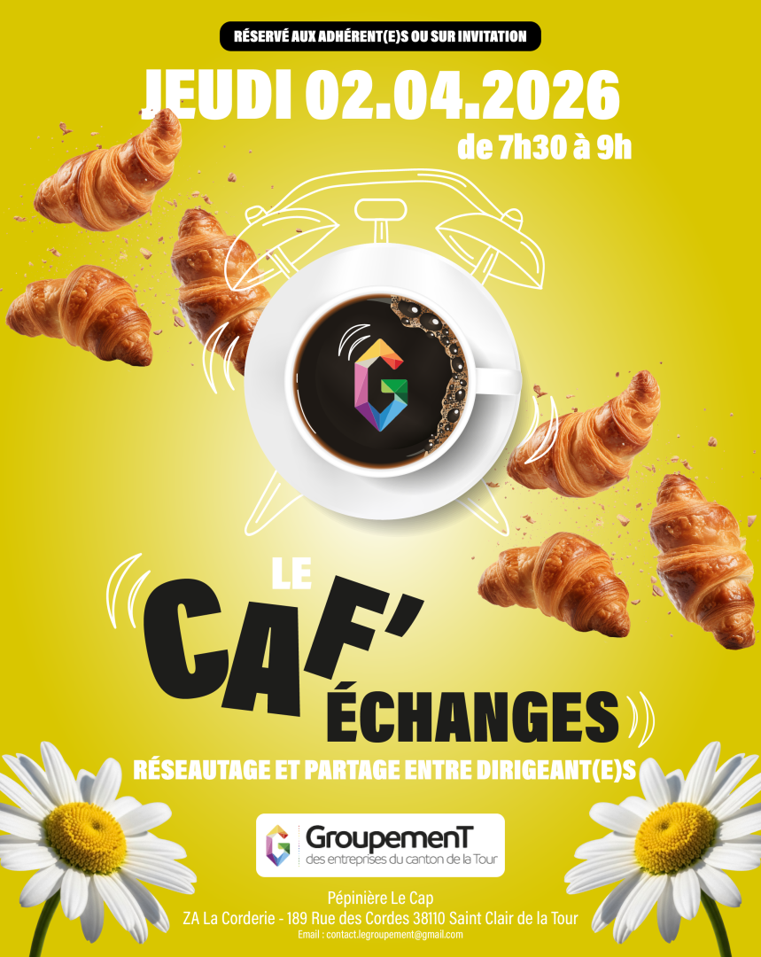 caf'échanges du GECT, avril 2026
